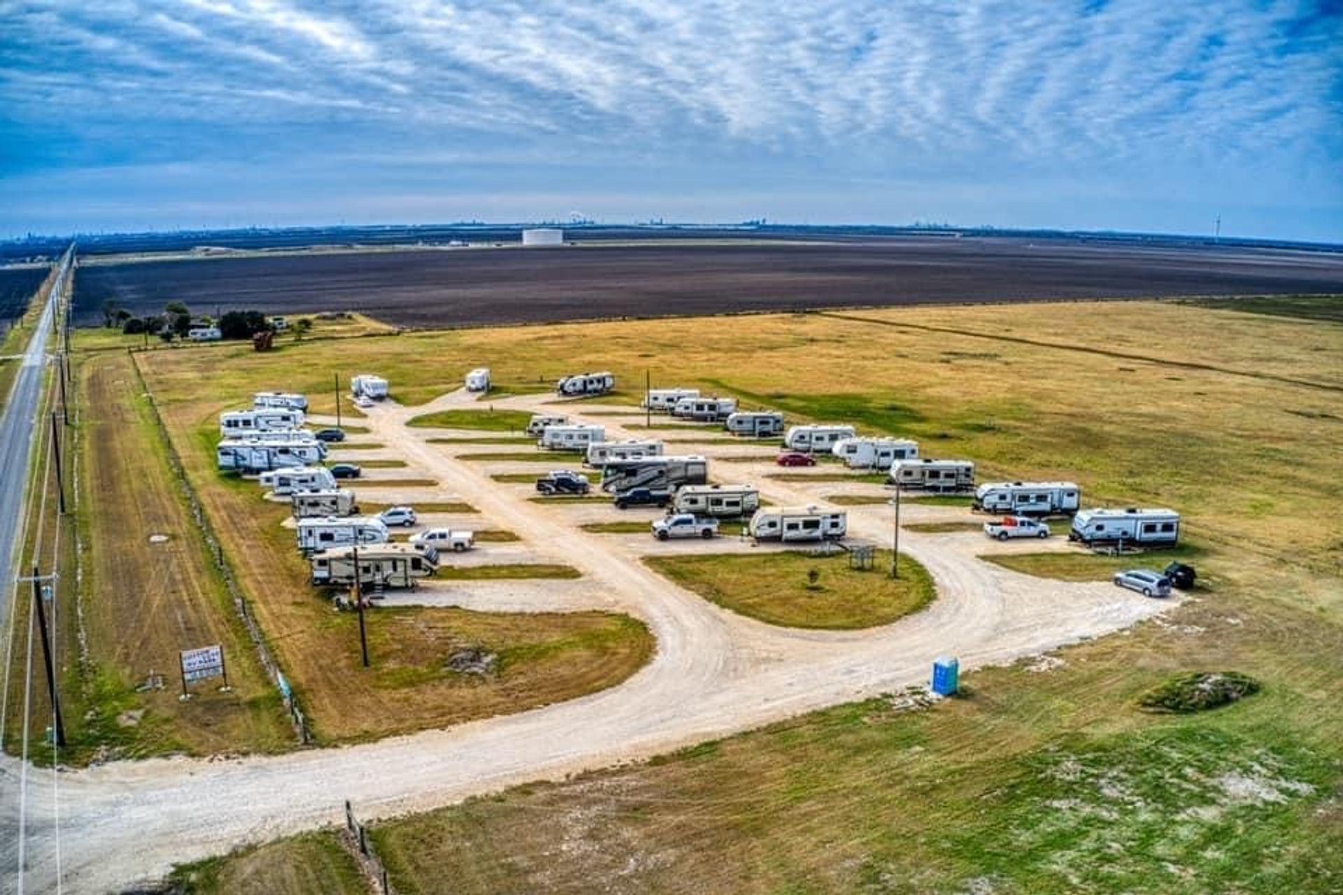 Cotton Love RV Park, Taft, Texas
