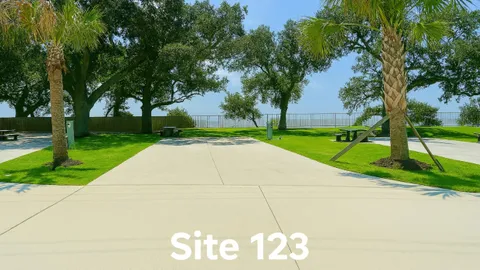 Premium Back-In (Gulf-Front) RV Site — image 1 of 5