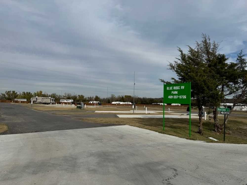 Blue Ridge RV Park, Blue Ridge, Texas - Main Photo