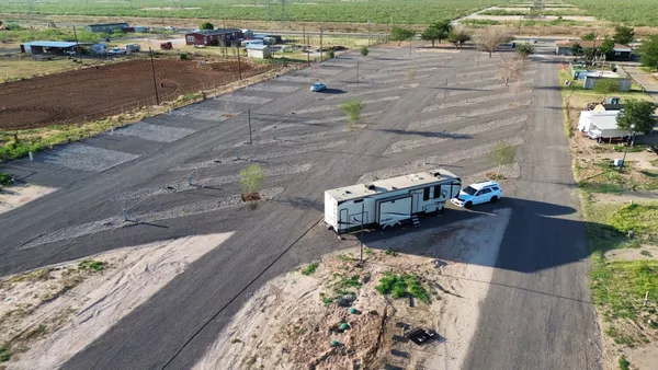 Black Gold RV Park, Midland, Texas campground