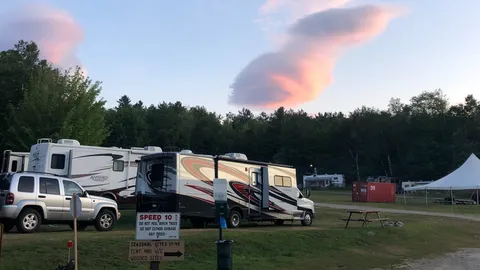 30/50 Amp Pull Thru RV Site W/E/S — image 1 of 4