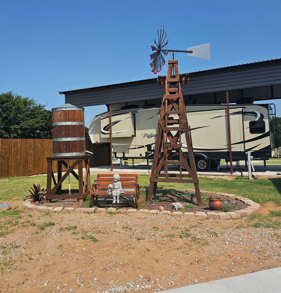 Old Towne RV Ranch, Thackerville, Oklahoma - Photo 2