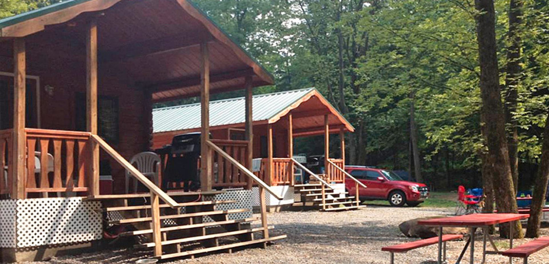 Cozy Oaks RV Resort, Greenville, Pennsylvania