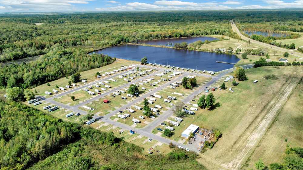 Cook's Lake RV Resort and Campground, Memphis, Tennessee - Main Photo