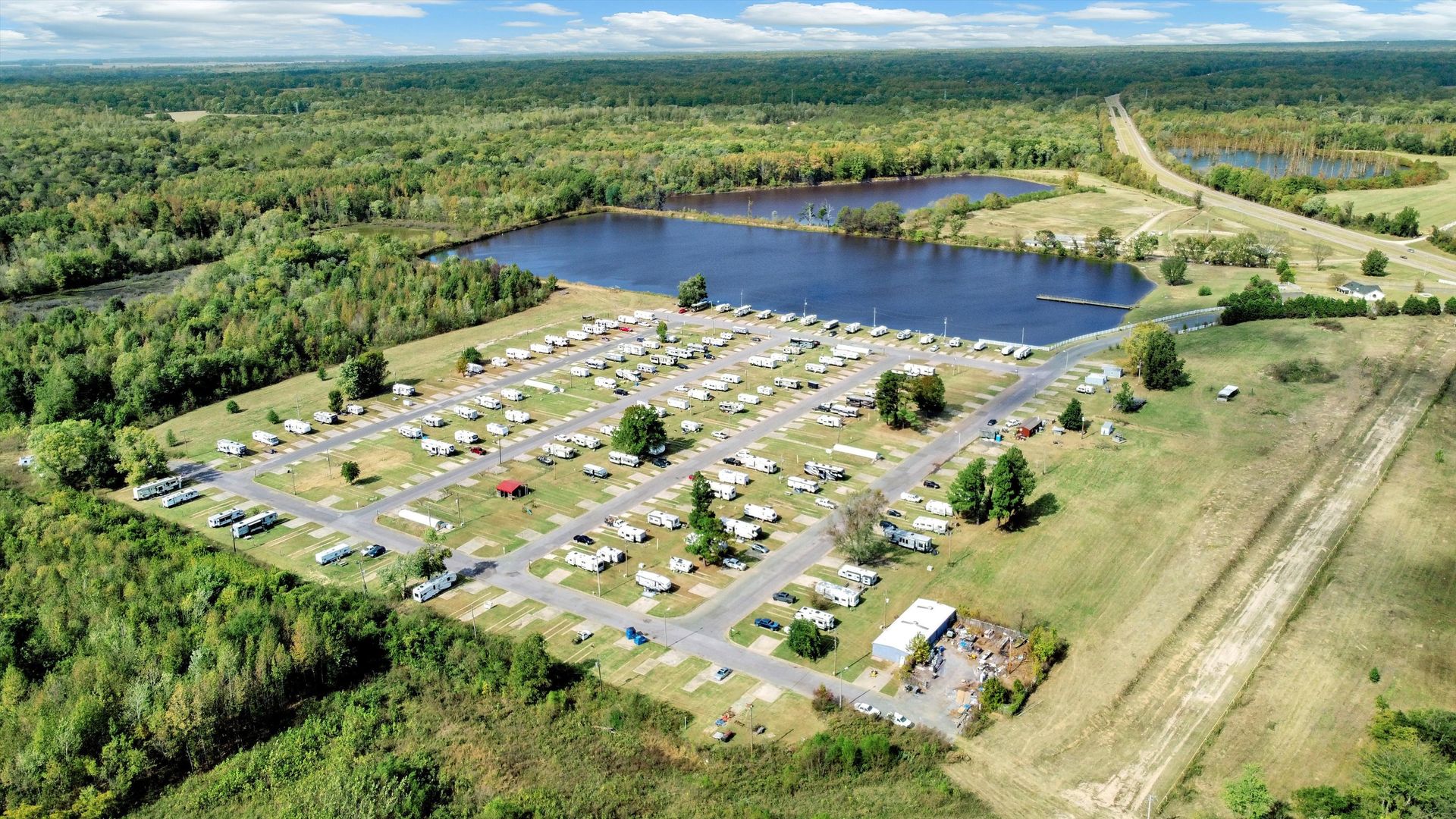 Cook's Lake RV Resort and Campground