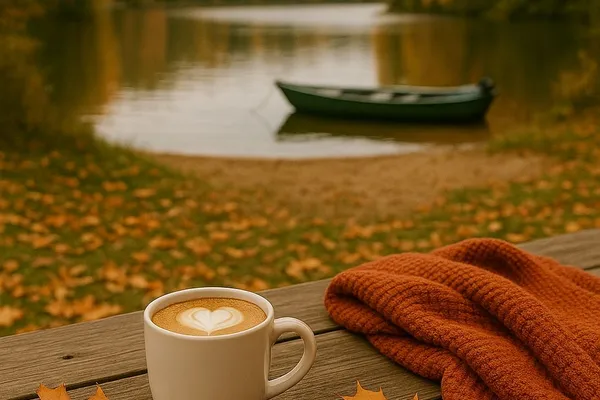 Leaves, Lattes, and Laid-Back Days.
