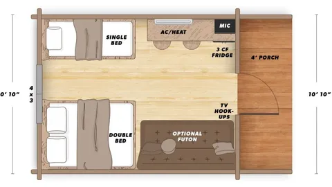 Hideaway Pod ADA — image 7 of 7