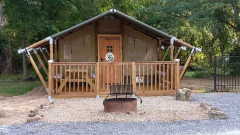Safari Glamping Tent (Raccoons Hollow) — image 1 of 6