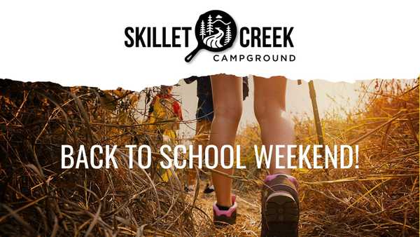 Back to School Weekend