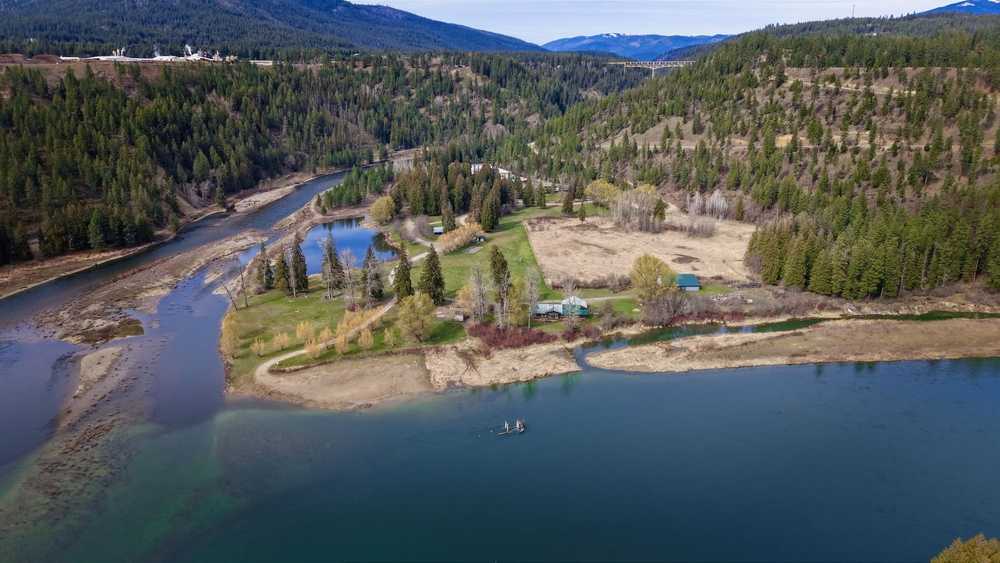 Twin Rivers Resort, Moyie Springs, Idaho - Main Photo