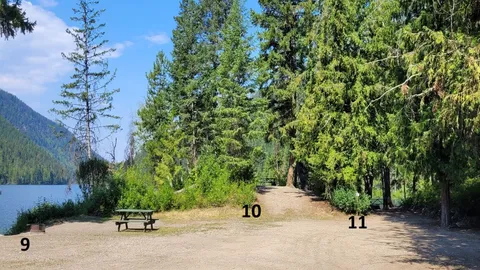 WATERFRONT BACK-IN RV SITE — image 2 of 12
