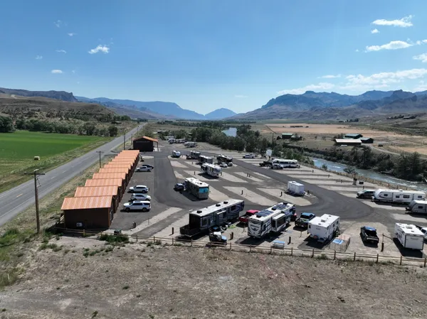 Old Faithful Rv Park, Cody, Wyoming campground