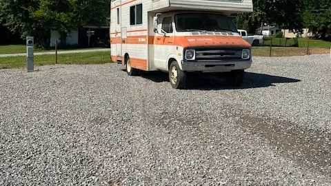 Full Hookup Back-In RV Site (Extended Stay) — image 2 of 6