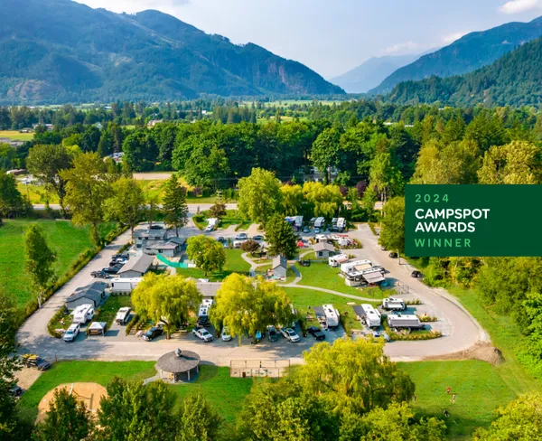 Pathfinder Camp Resorts- Agassiz-Harrison campground