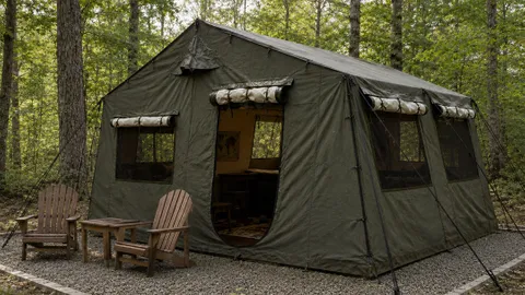 Military Tent: — image 2 of 14