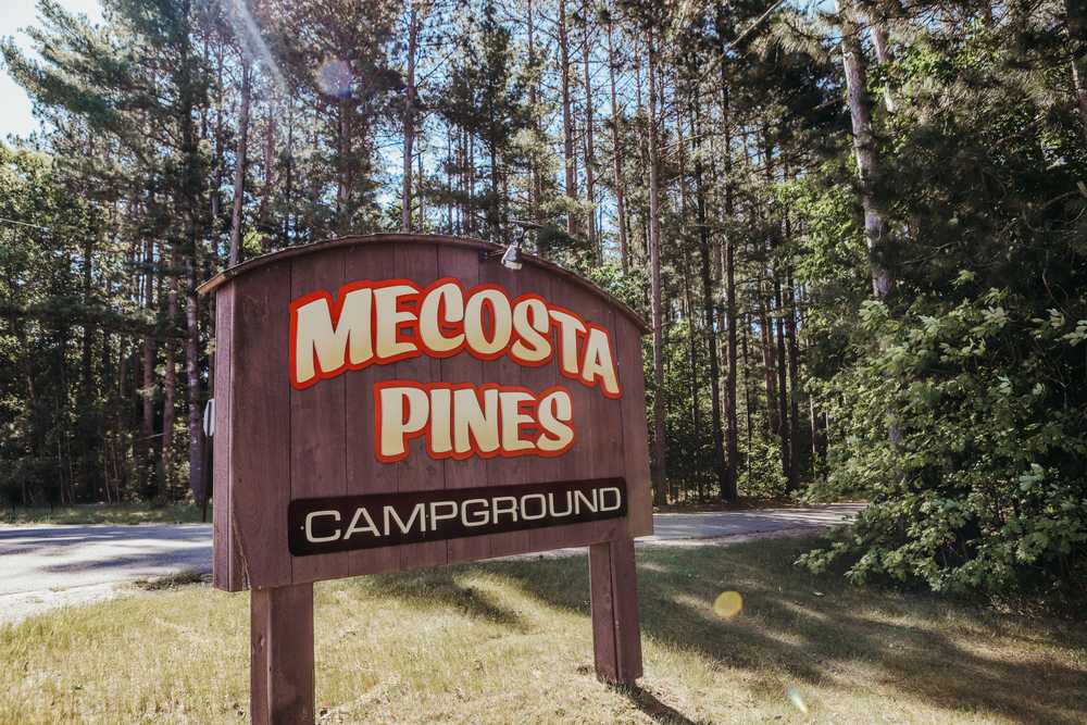 Mecosta Pines Campground, Morley, Michigan - Photo 2