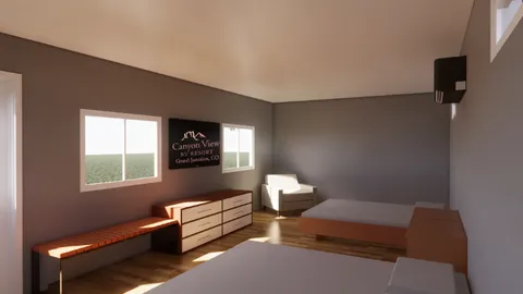 Clubhouse Deluxe Dry Cabin (S202) — image 1 of 2