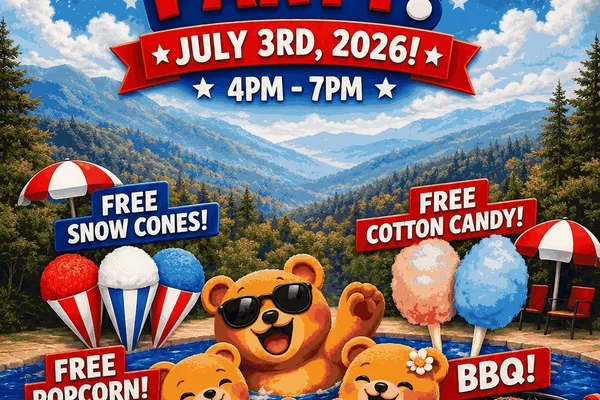 🎆 RED, WHITE & POOL PARTY! 🎆