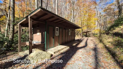Sanctuary Creekside Tent Site W/E — image 2 of 2