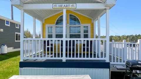 Poolside Cottage - Heart (4 Person) — image 1 of 15