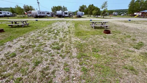 Pull-Through Semi-Service Site (2 way) 50/30 amp & Water — image 1 of 1