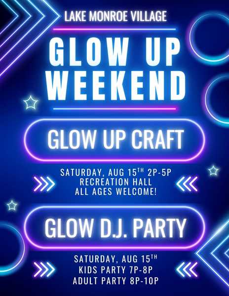 Glow Up Weekend