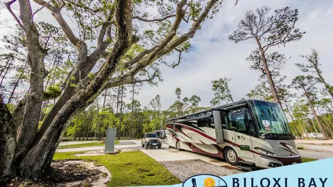 30/50 Amp Premium Pull-Through  RV Site — image 1 of 16