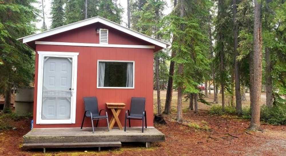 1 Cranberry Rustic Cabin