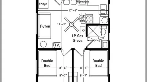 Cabin 03 Two-Bedroom — image 3 of 3