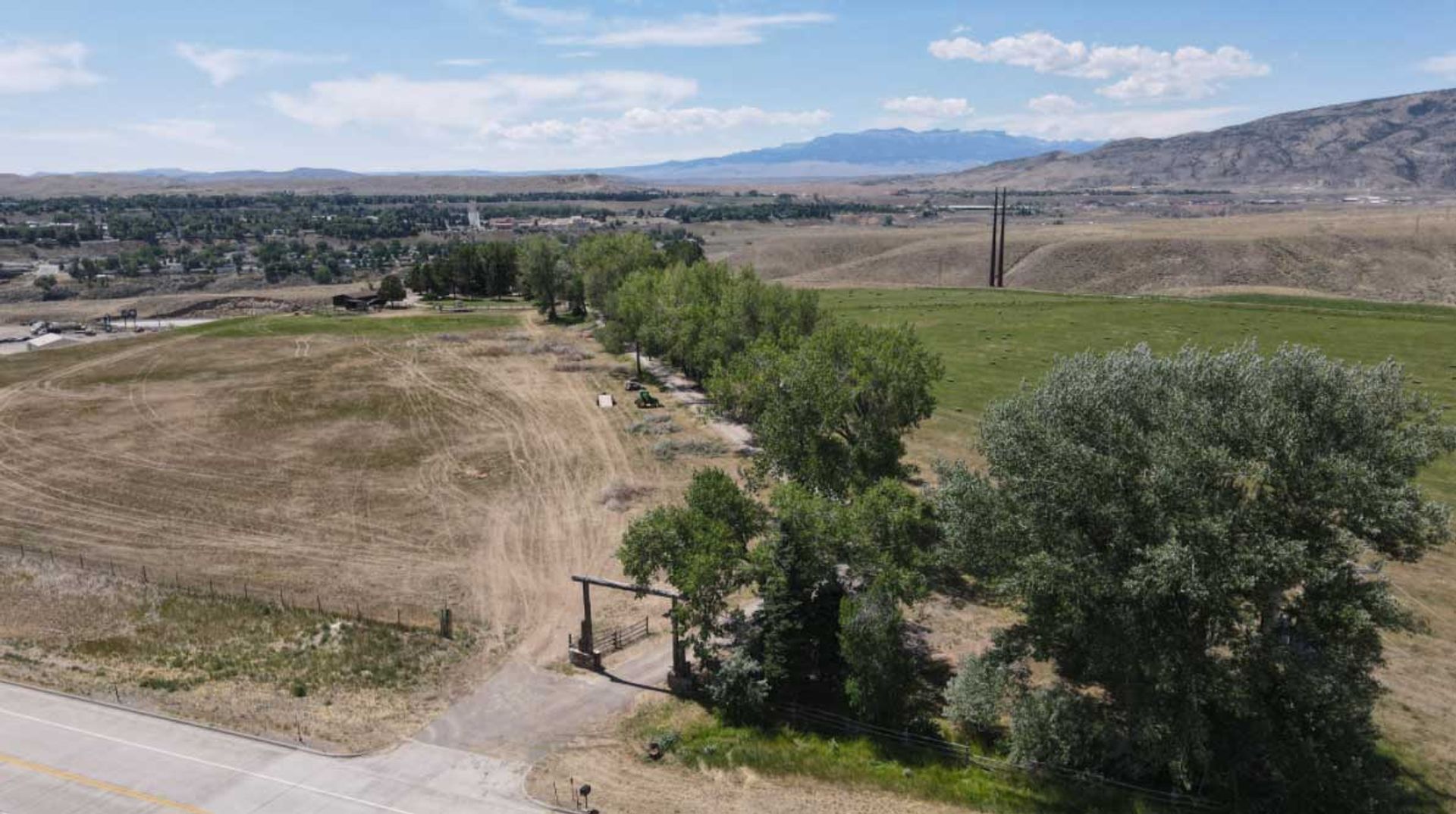 Buffalo Bluff RV Park, Cody, Wyoming