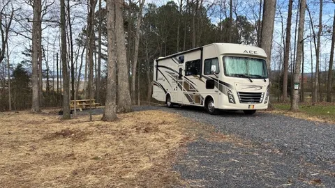 Deluxe Full Hookup RV Site (Back-in) — image 1 of 4