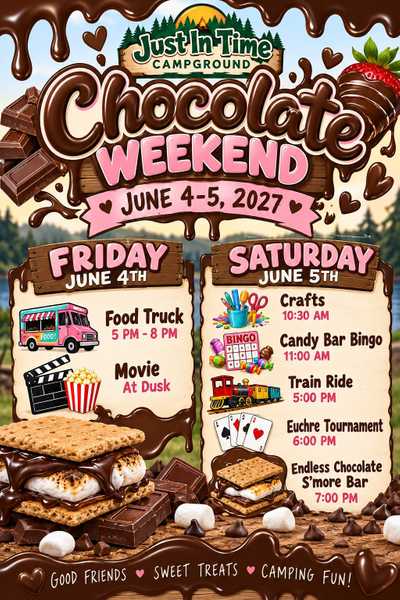 Chocolate Weekend