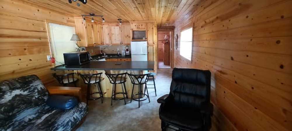 Cabin Lodging (Site #30 - Park Model)