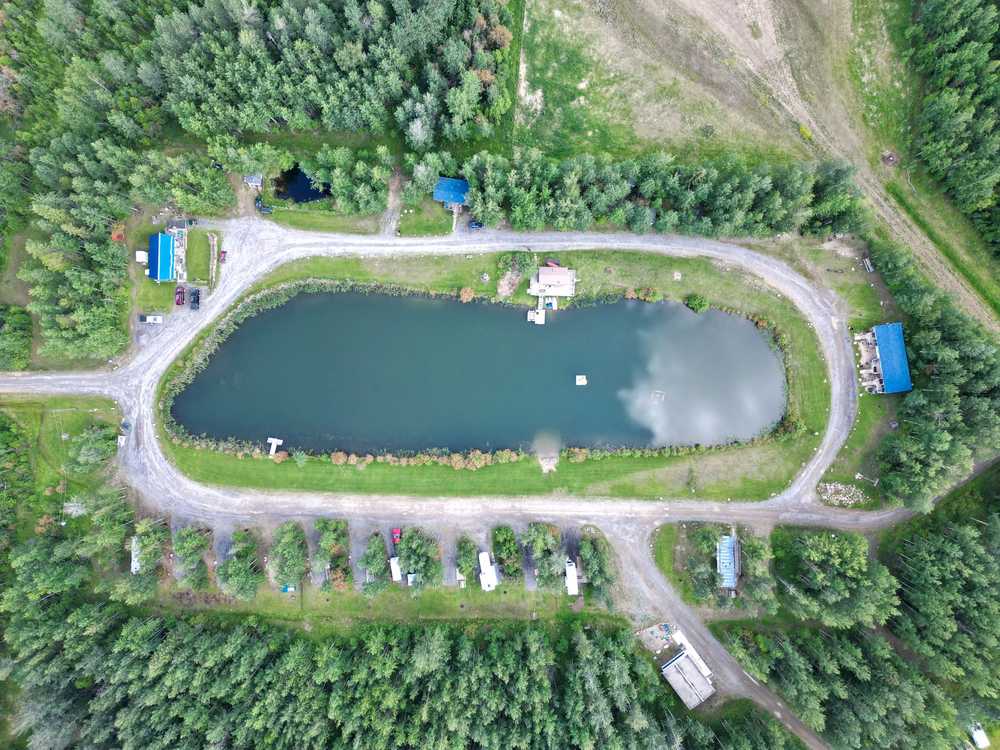 Louie Lake Campground, Brazeau County, Alberta - Photo 3