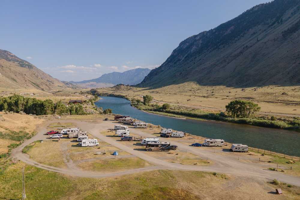 Yellowstone Hot Springs - Gardiner, Montana - Campspot