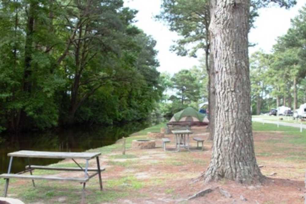 CANAL FRONT TENT SITE