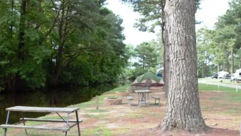 CANAL FRONT TENT SITE — image 1 of 3