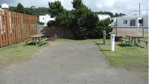 Partial Hook-Up RV Site — image 1 of 6