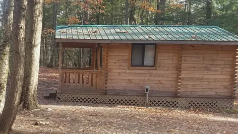 Cabin- Two Room, Wooded — image 2 of 9