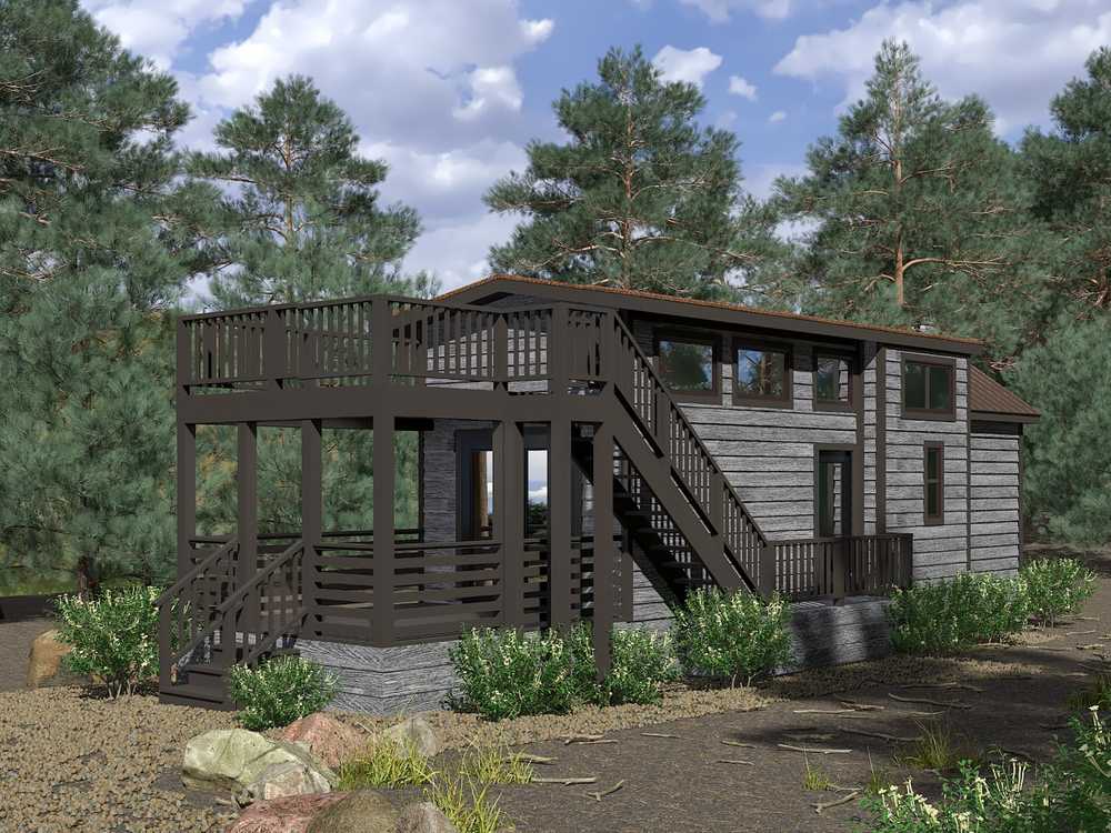 Mountain View Cabin