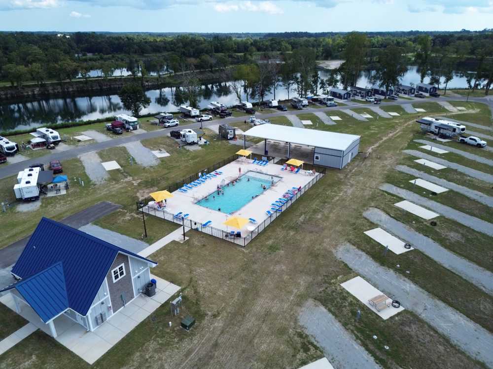 The Lakes RV & Cabin Resort, Maysville, North Carolina - Photo 2