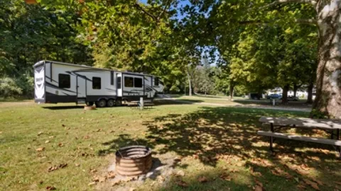 30 AMP Standard Pull-Through RV Site — image 1 of 5