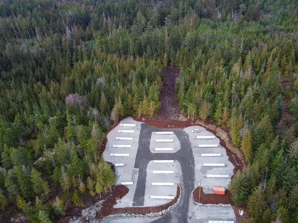 Mid-Coast RV Park, Halfmoon Bay, British Columbia campground