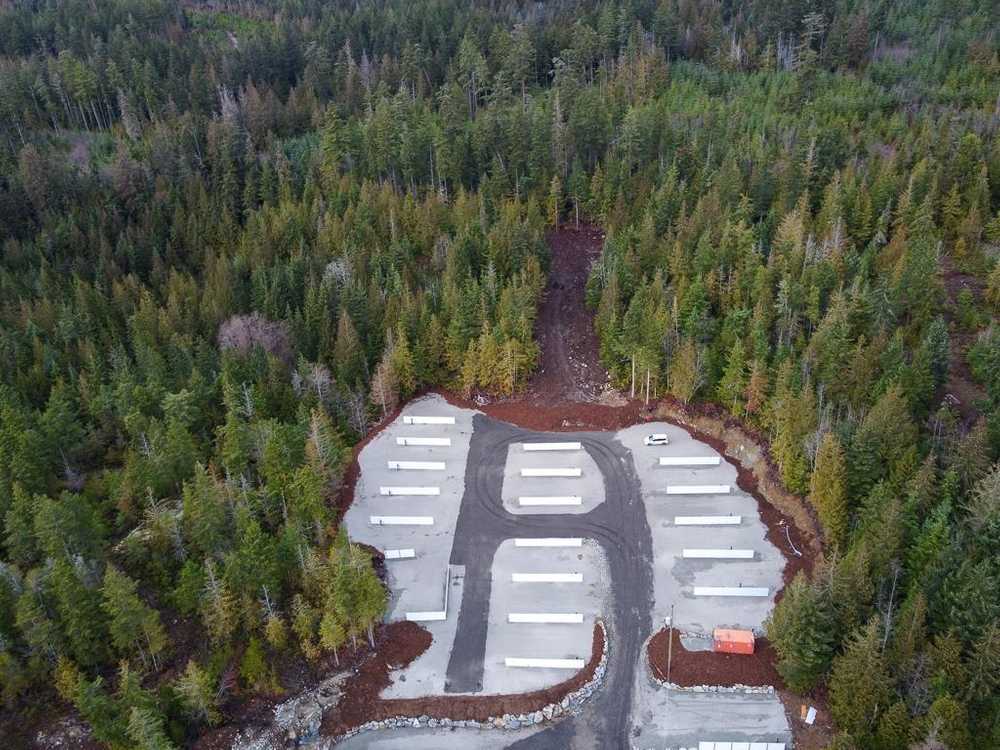Mid-Coast RV Park, Halfmoon Bay, British Columbia - Main Photo