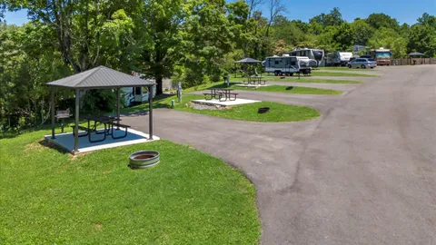 Section A - Super Premium Paved Back In RV Site — image 1 of 13