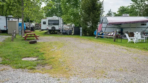 Premium 50/30/20 AMP W/E/S RV Site — image 1 of 1