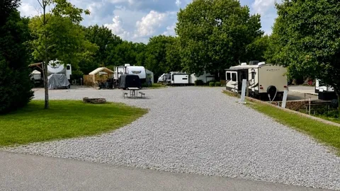 Standard Pull-Through RV Site Gravel — image 1 of 10