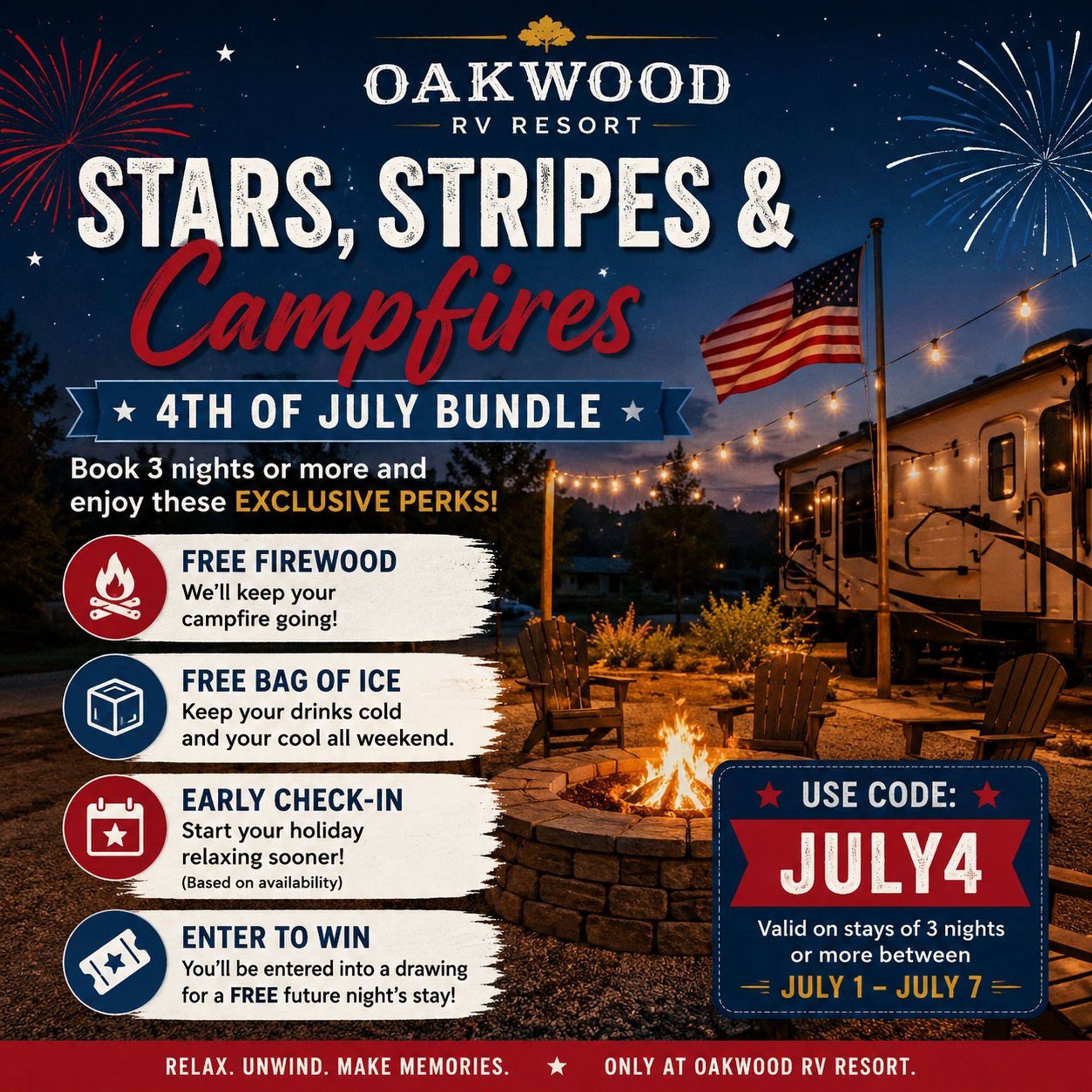 Oakwood RV Resort