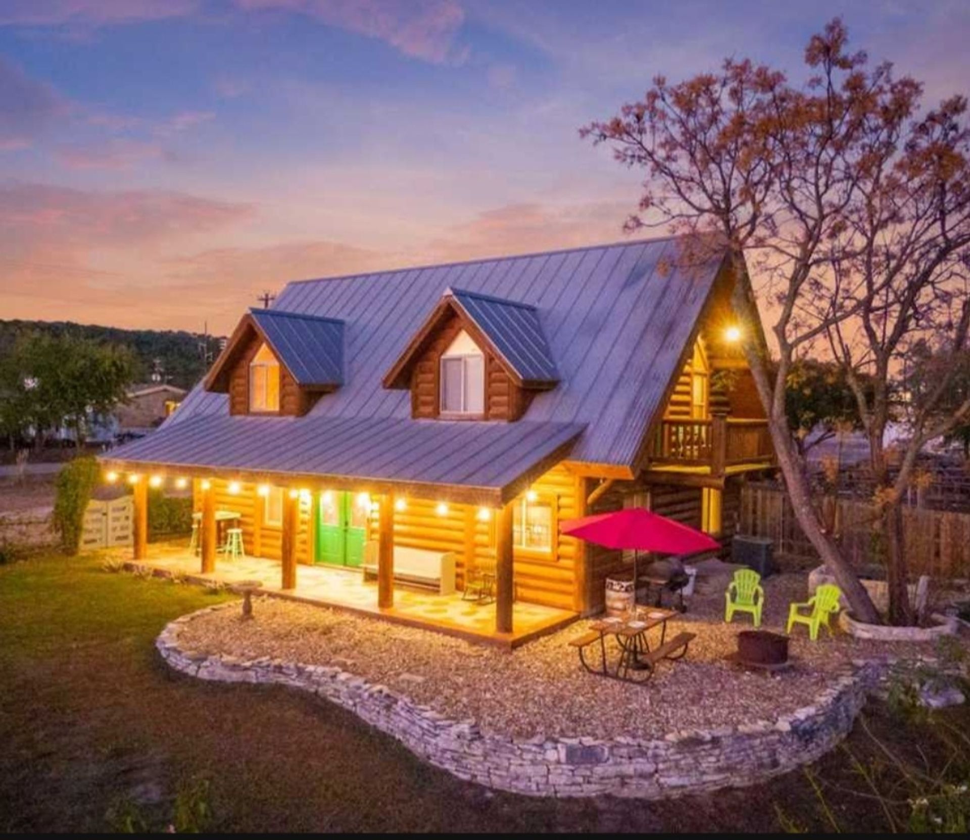 Corner Star Cabin RV