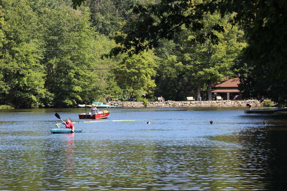 Sutton Falls Camping Area, Sutton, Massachusetts - Photo 3